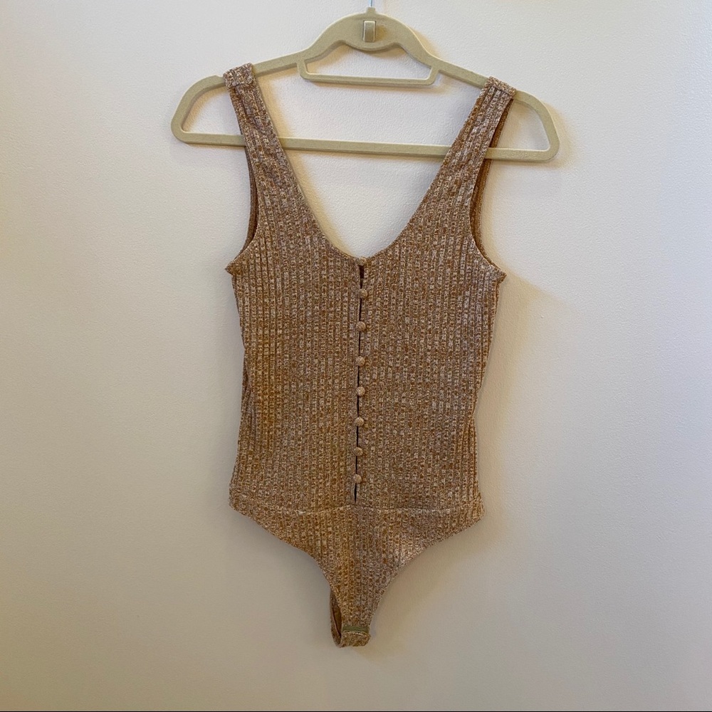 Privacy Please Knitted Bodysuit
